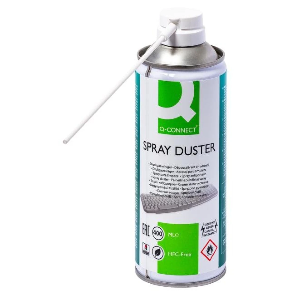 Vzduchový čistič Q-CONNECT 400ml 