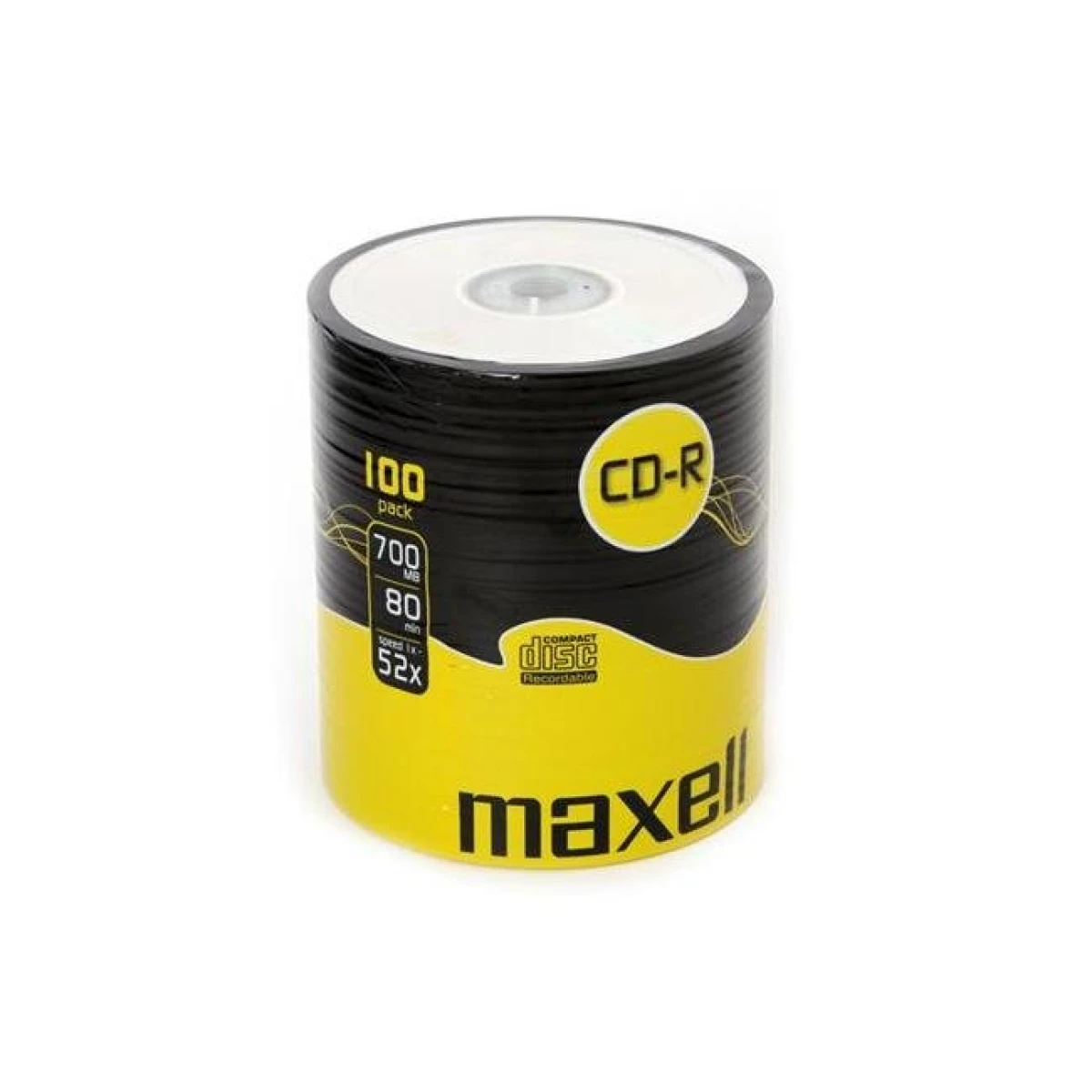 CD-R Maxell 700 MB 52 x 100 ks 