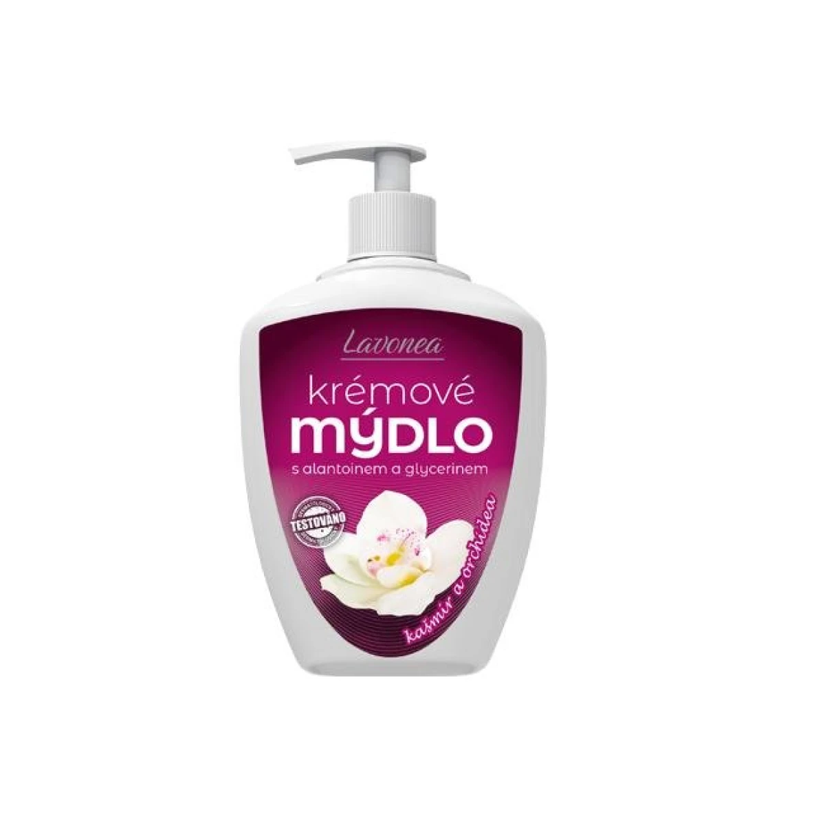 Tekuté mydlo LAVONEA kašmír & orchidea 500 ml 