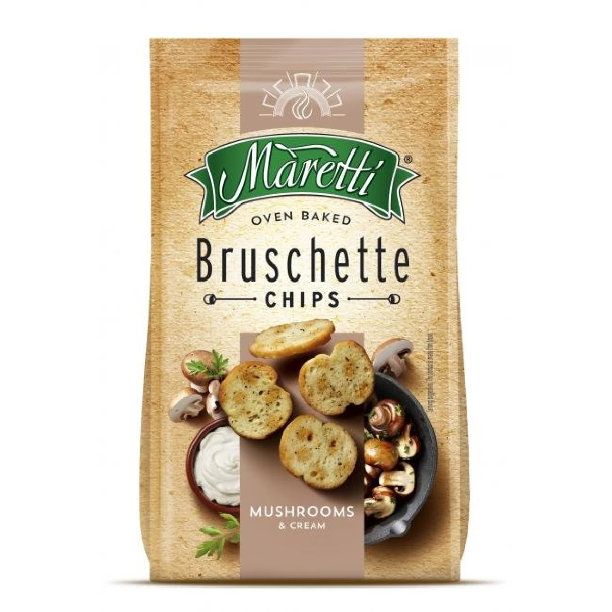 Bruschette Maretti huby a smotana 70 g 