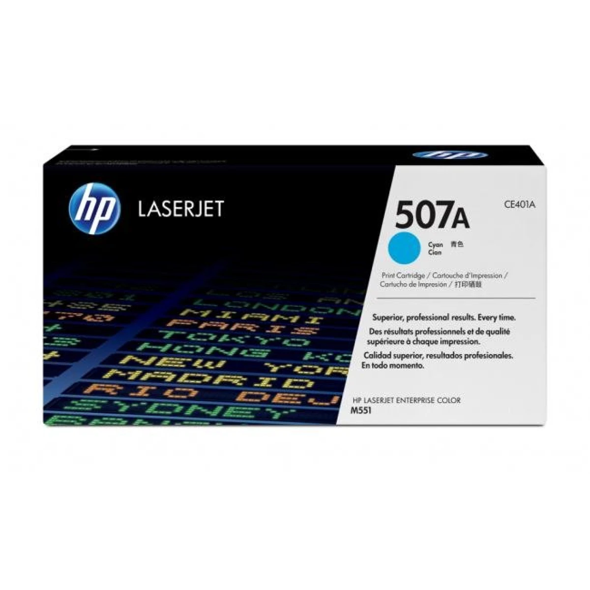 Toner HP CE401A HP 507A cyan (6.000 str.) pre LJ Enterprise Color M551/M570/M575