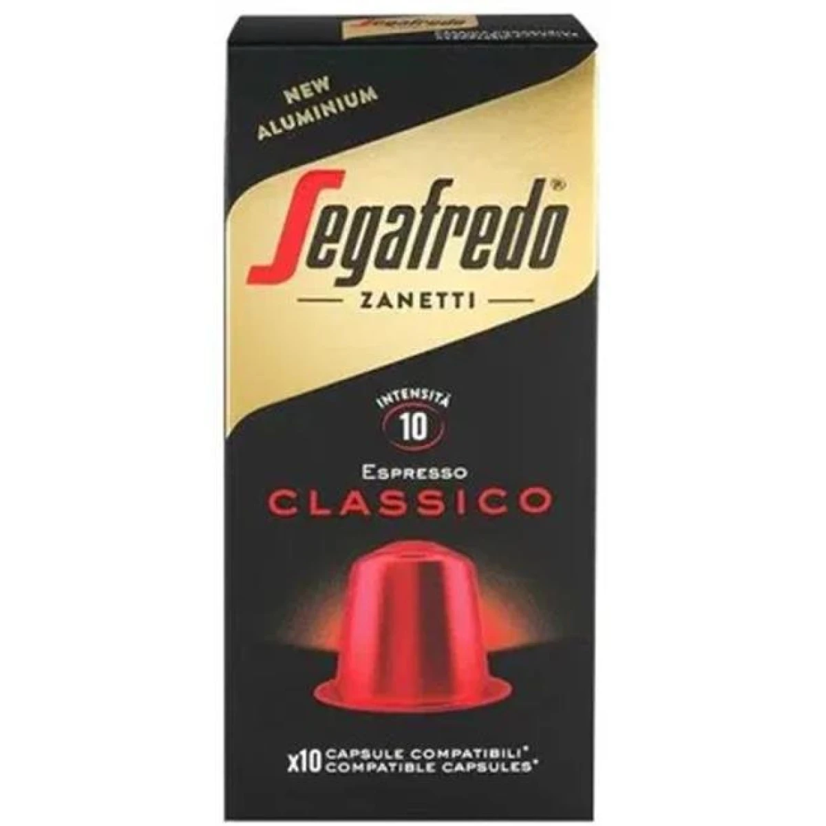 Kávové kapsule Segafredo Classico 10ks 
