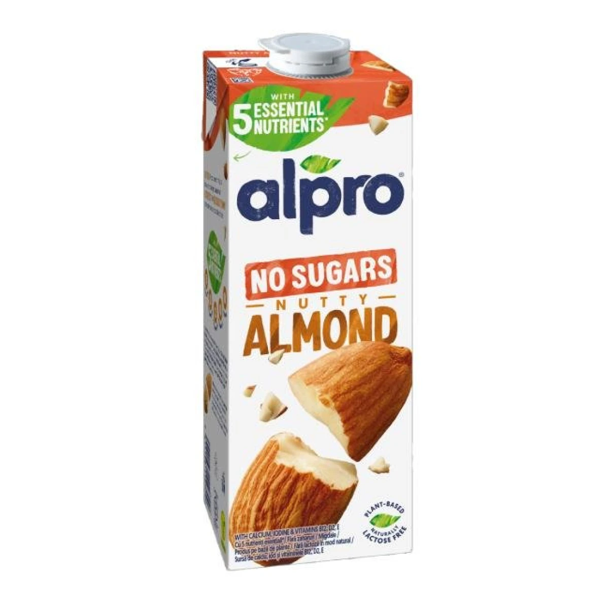 Mandľový Nápoj Alpro nesladený 1l 