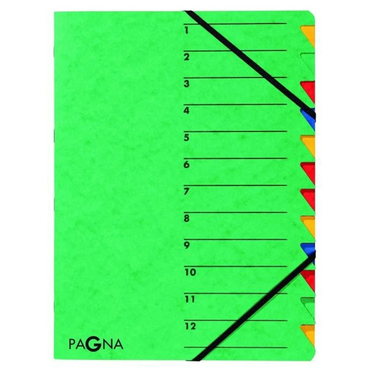 Triediaca zložka 12 PAGNA Easy zelená 