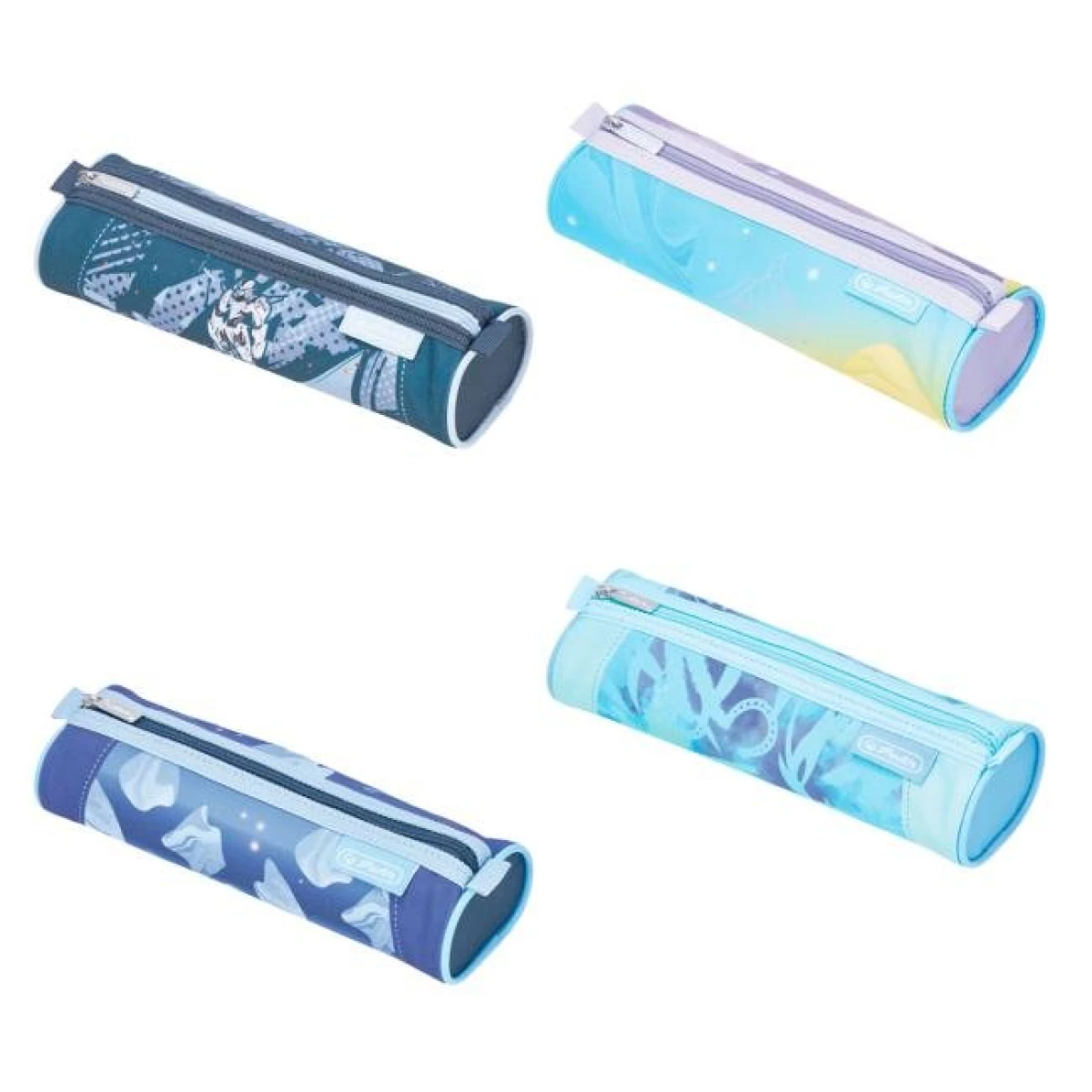 Puzdro Herlitz Oval, mix motívov 