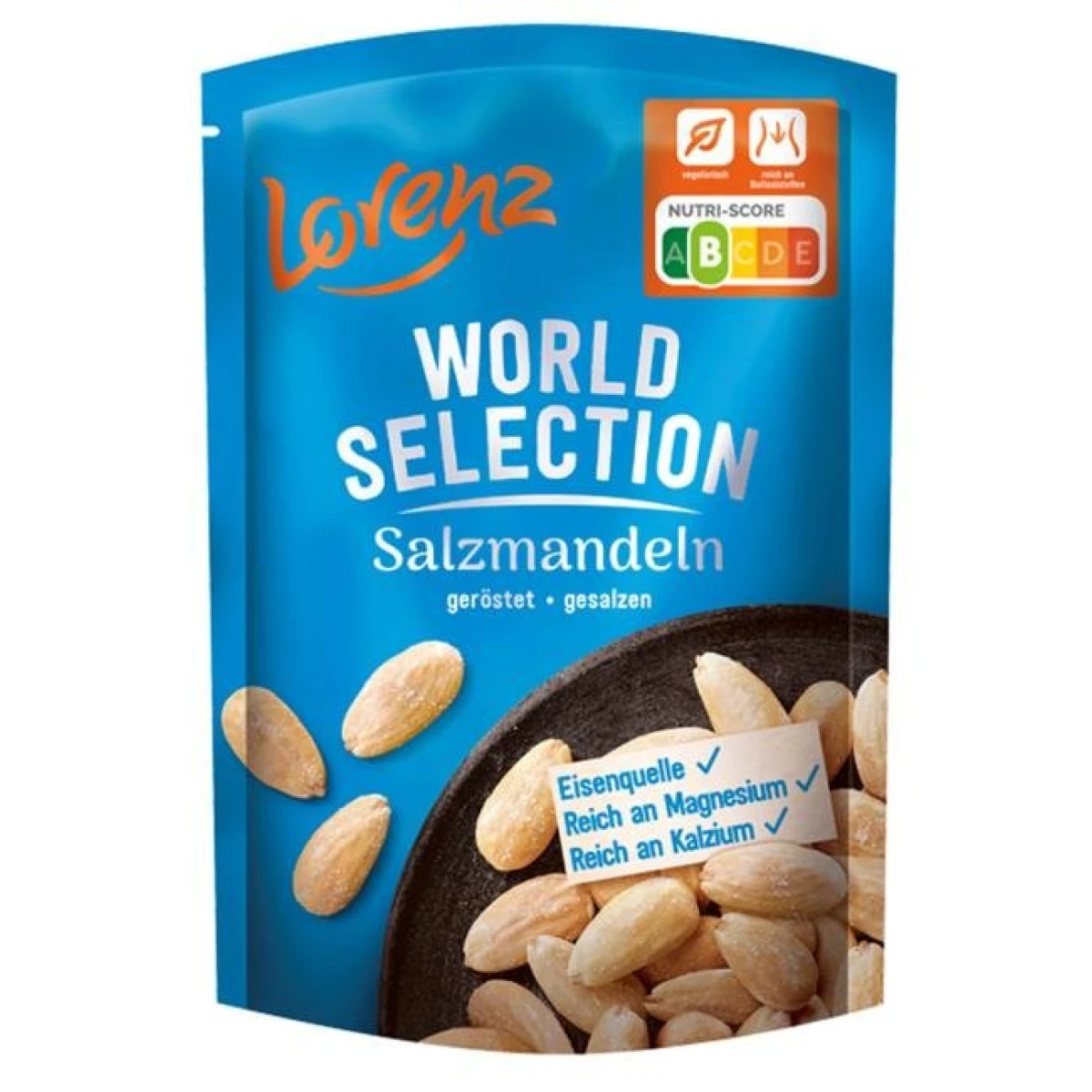 Mandle solené Lorenz 100 g 