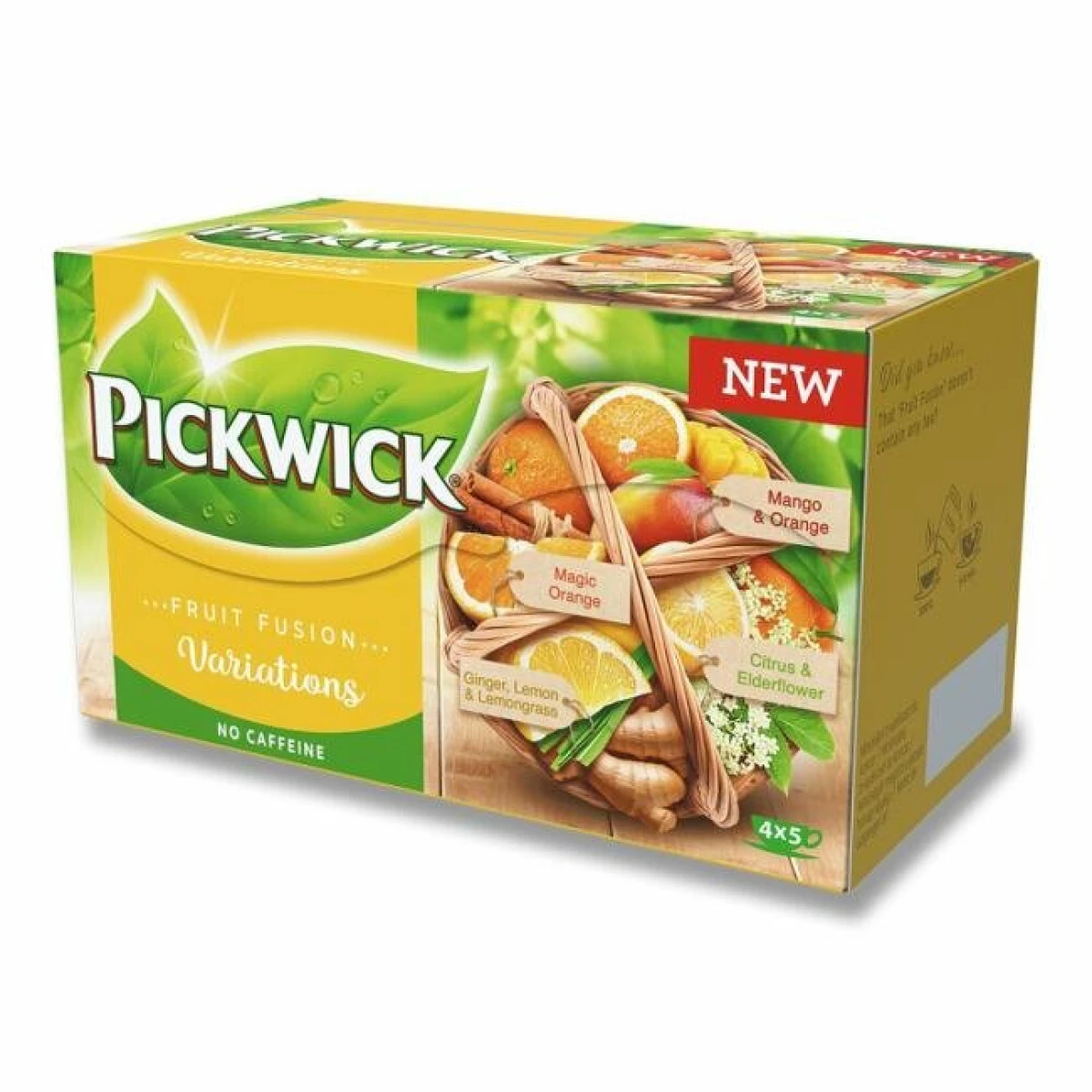 Čaj PICKWICK Žlté variácie HB 20 x 1,94g 