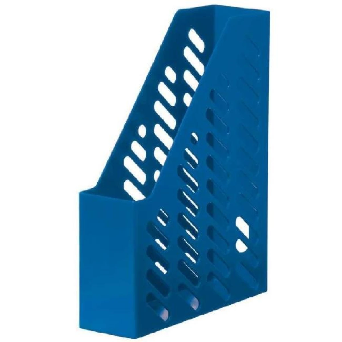 Stojan na časopisy KLASSIK modrý 10 ks 