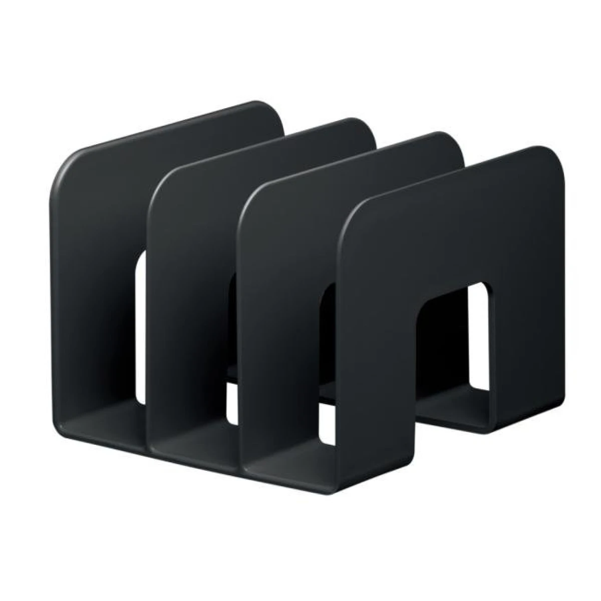 Stojan na katalógy Durable ECO čierny 