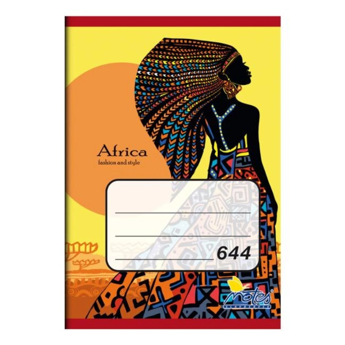 Zošit slovníček 644 A6 40 listov linajkový 