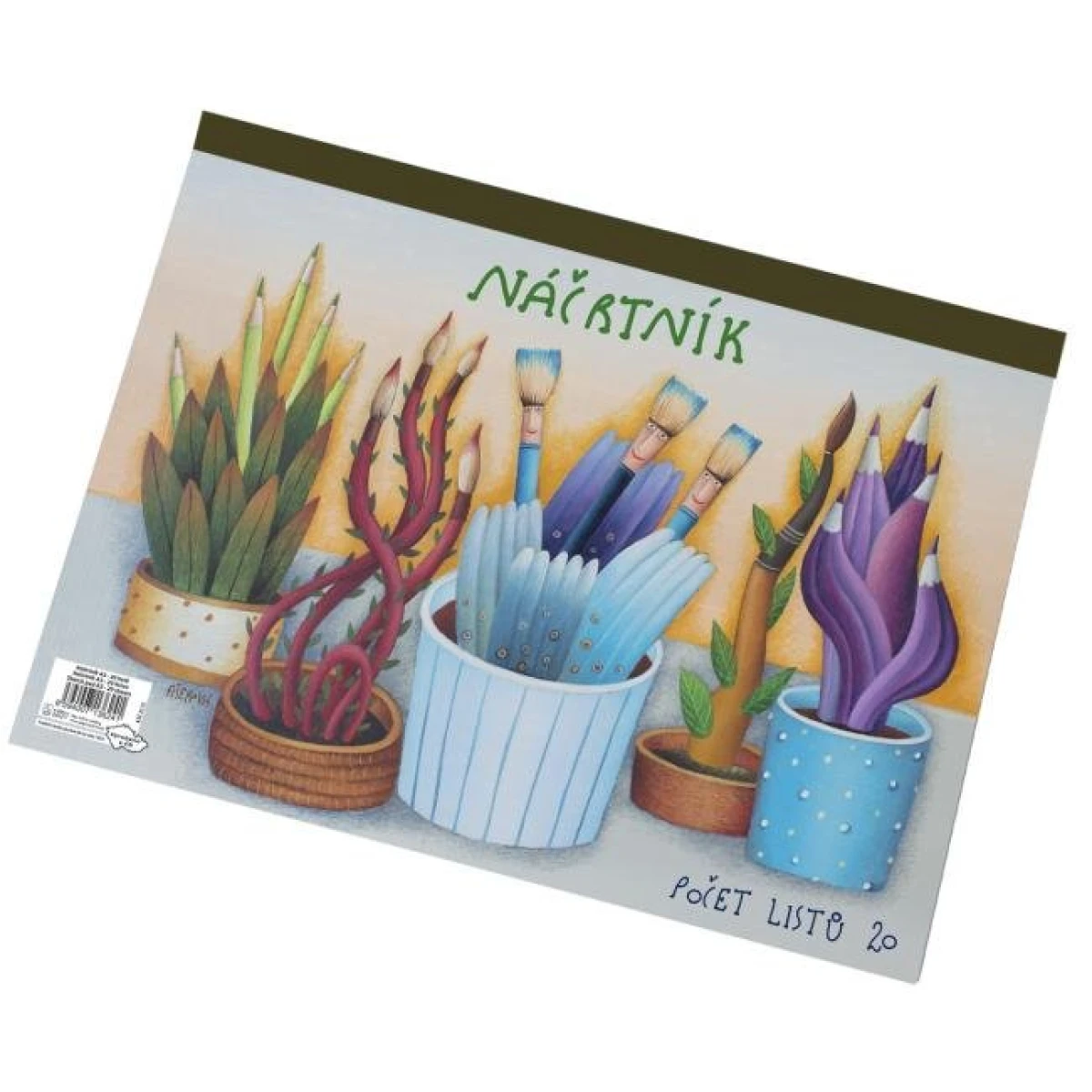 Náčrtník A3 20 listov 