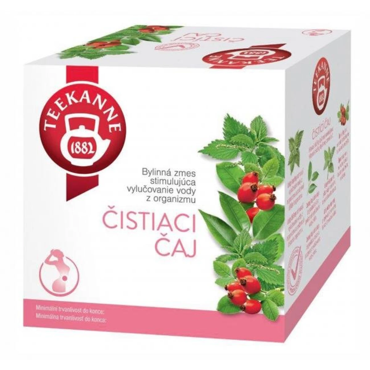 Čaj TEEKANNE bylinný Čistiaci čaj HB 10 x 1,6g 