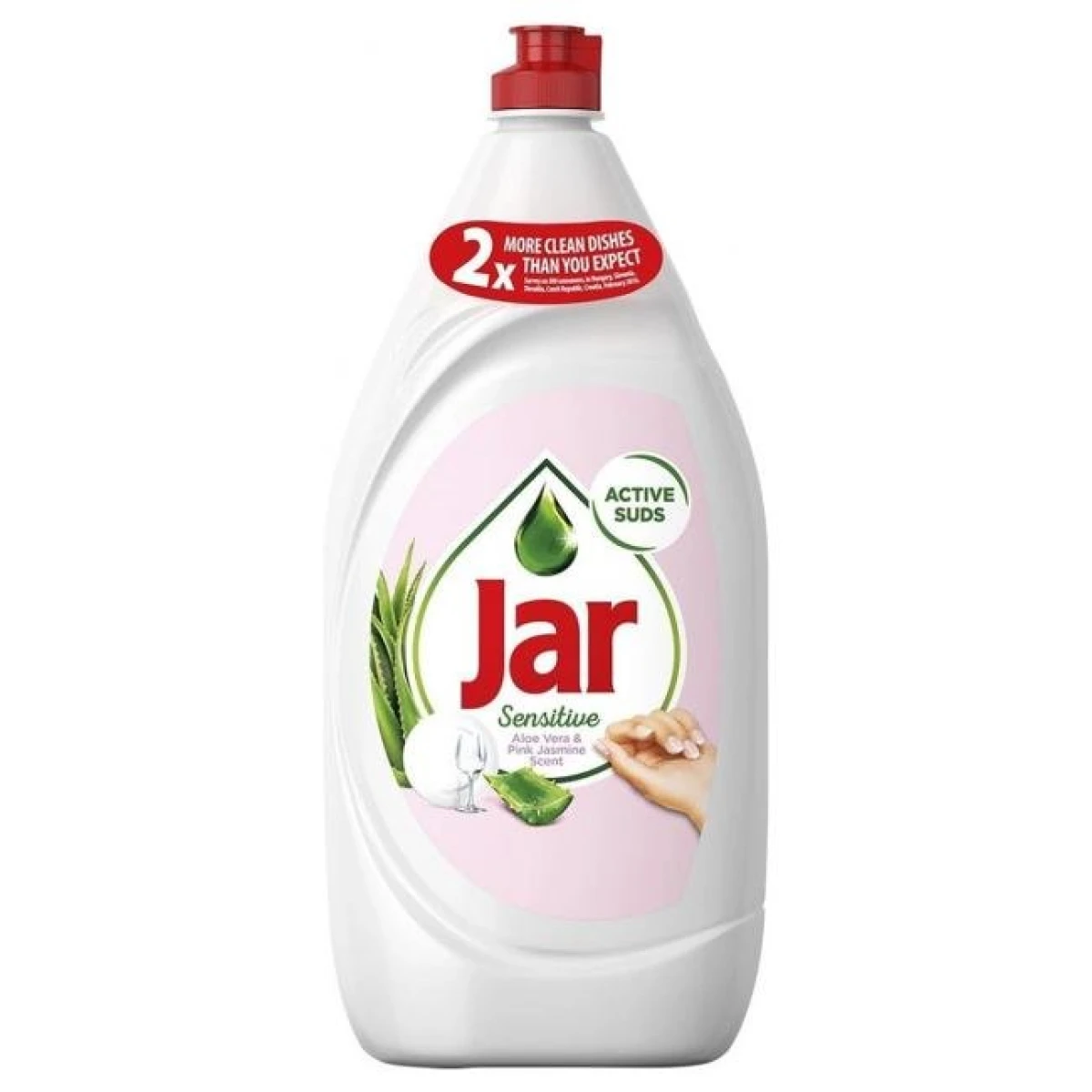 JAR na riad 900 ml Sensitive Aloe vera & Pink Jasmine 