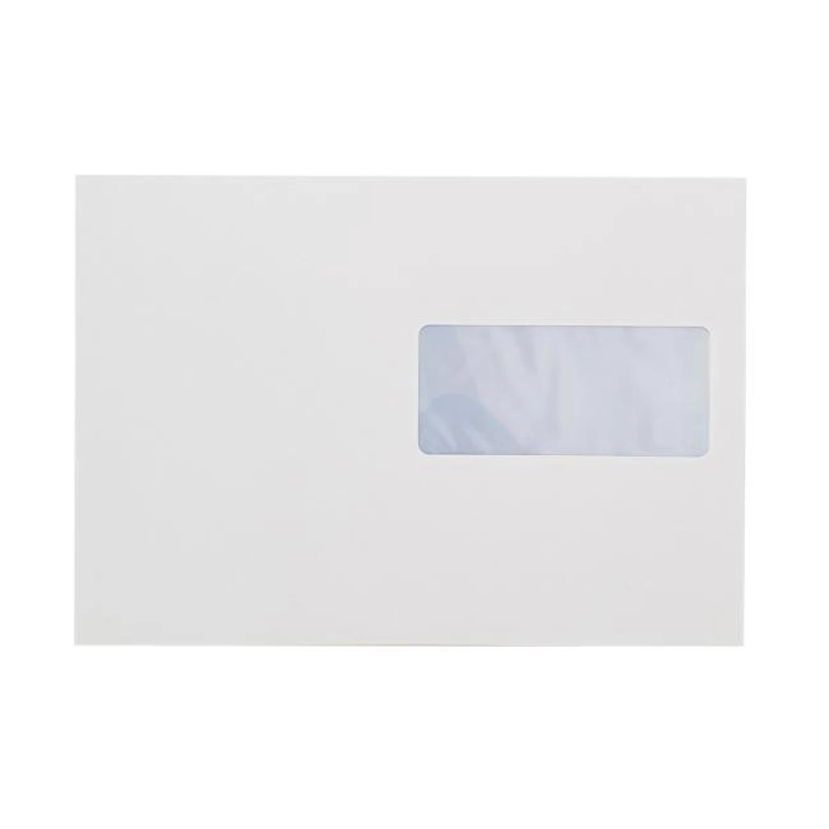 Poštové obálky C5 ELCO s páskou, okienko vpravo, 500 ks 