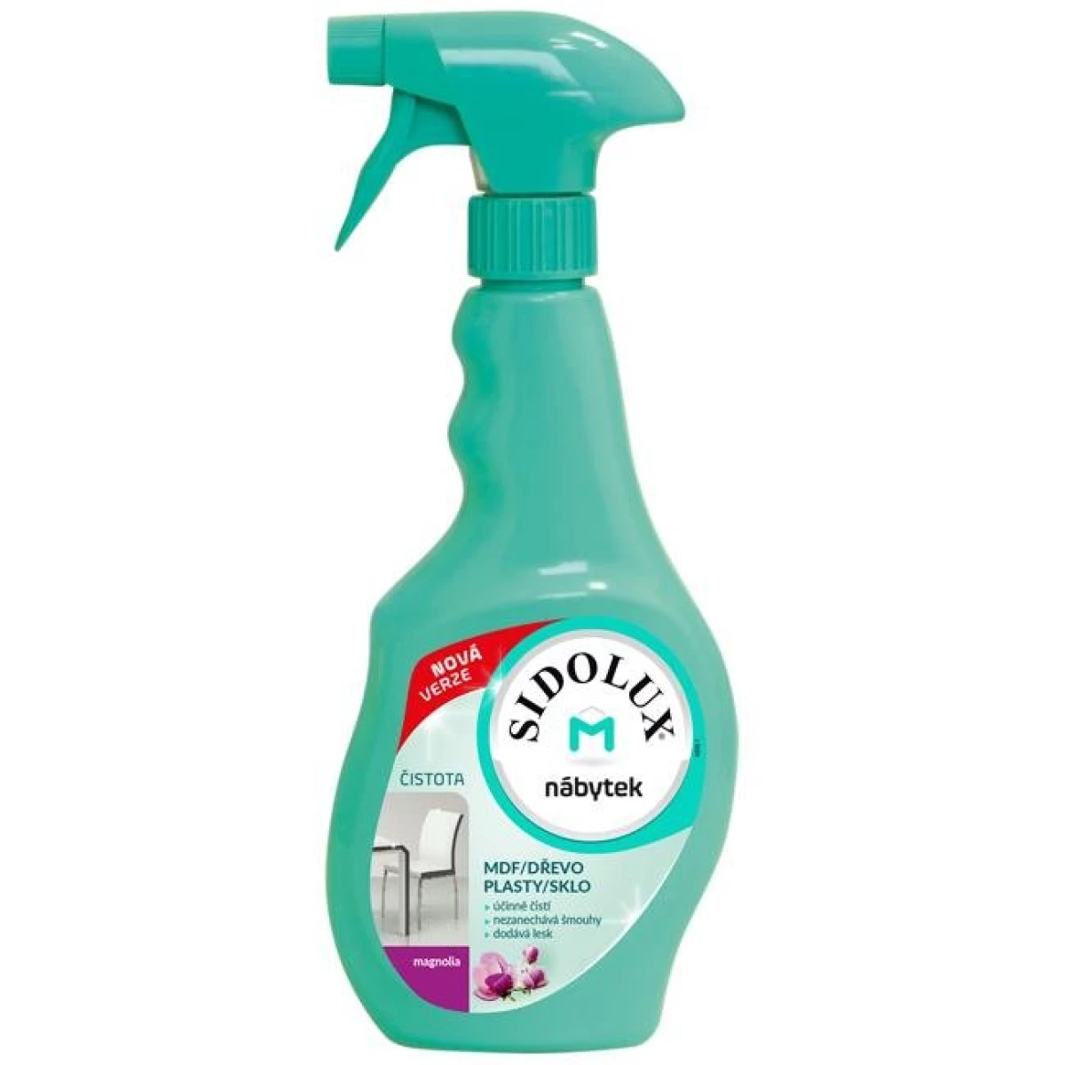 SIDOLUX M proti prachu MAGNOLIA rozprašovač 400ml 
