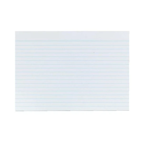 Papierové indexové kartičky A5 Herlitz 