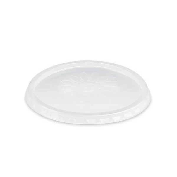 Viečka PP pre okrúhle misky priehľadné Ø101mm (100 ks) 