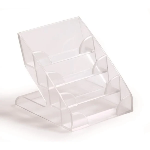 Box na vizitky DURABLE BUSINESS CARD DISPLAY BOX 