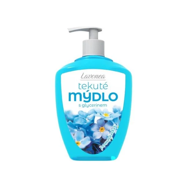 Tekuté mydlo LAVONEA 500 ml Nezábudka 