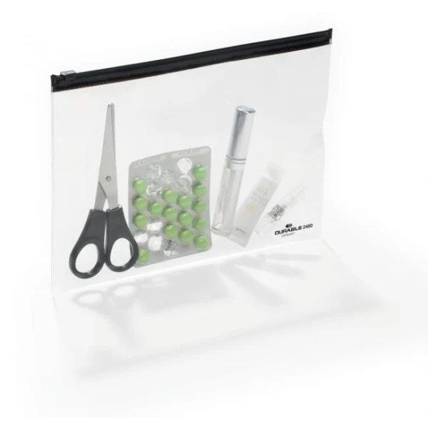 Plastový obal A5 so zipsom DURABLE 