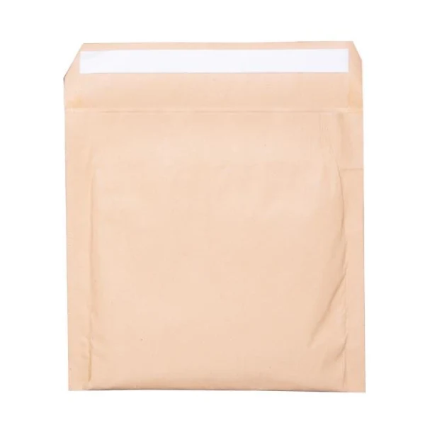 Bublinkové obálky recyklované SUMO 18,5x17,5cm CD hnedé 