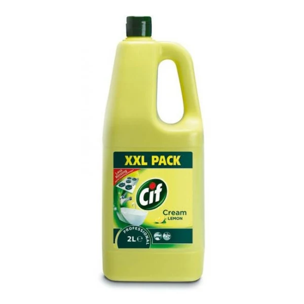Cif Cream tekutý piesok XXL 2L Lemon 