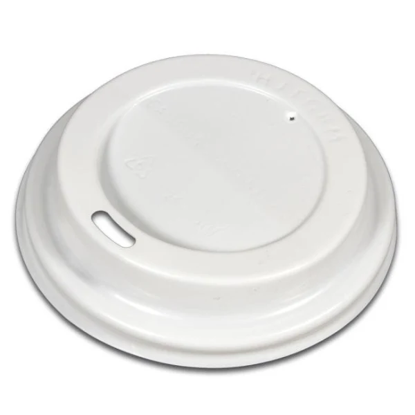 Plastové viečko biele 62 mm ’Coffee to go’ 100ks 
