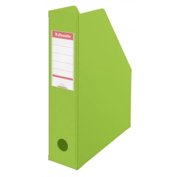 Stojan na časopisy Esselte VIVIDA 7cm zelený 