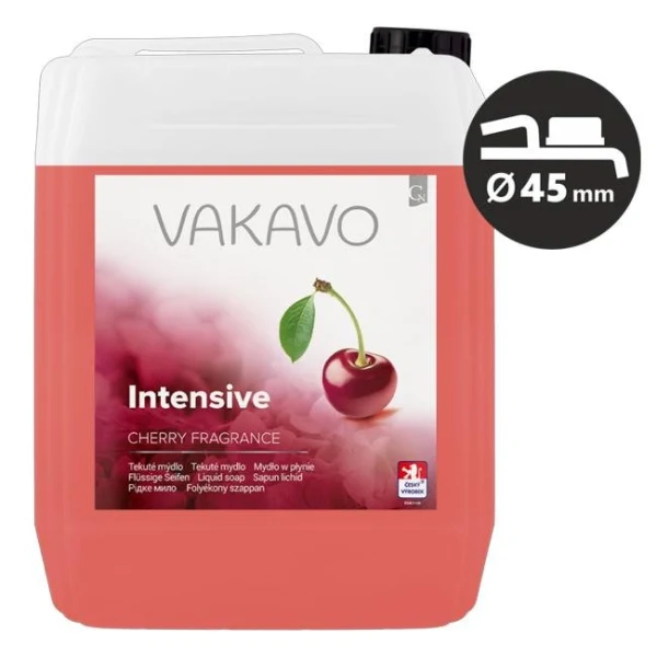 Tekuté mydlo VAKAVO 5l intensive 