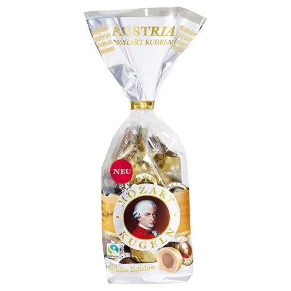 Manner Mozart gule biele 231 g 