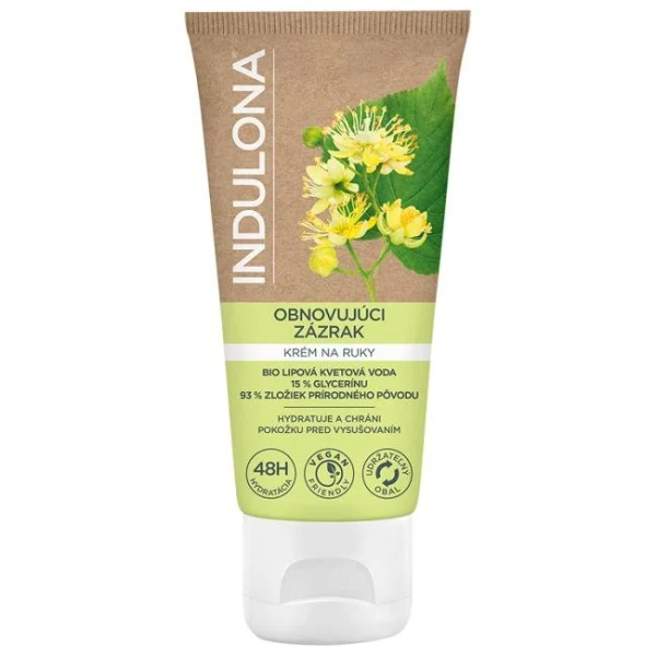 Indulona krém na ruky Obnovujúci zázrak 50 ml 