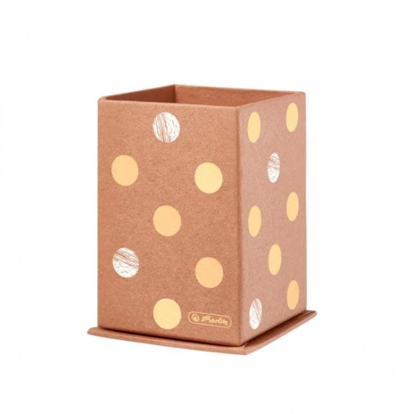 Stojan na perá Herlitz Pure Glam 6,5x6,5cm 