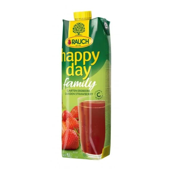 Džús Happy Day Family Jahoda 50% 1 ℓ 
