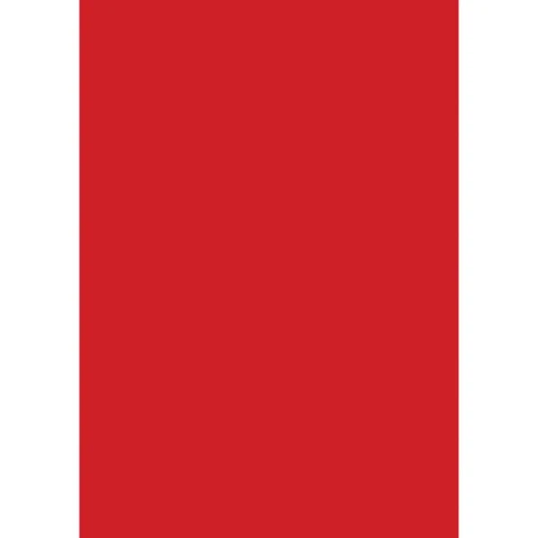 Výkresy Herlitz 50 x 70 cm, 10 hárkov, 300 g, farba červená 