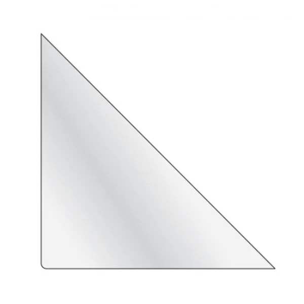 Samolepiace vrecko rohové DURABLE 175x175mm 100ks 