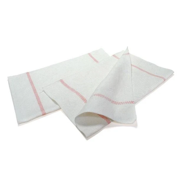 Handra na podlahu MISTRAN netkaná 60x80 cm, biela 