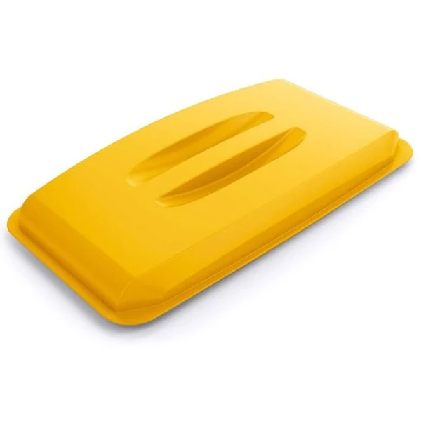 Veko na plastový kôš DURABIN 60 žlté 