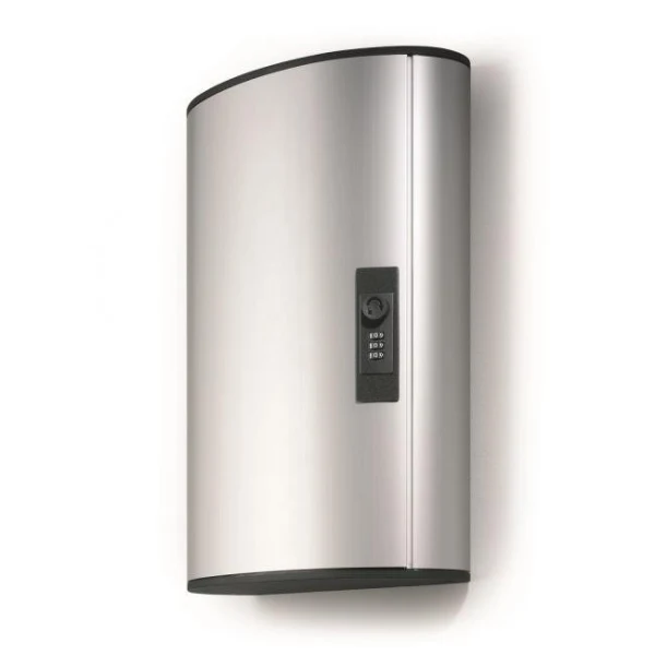 Skrinka na 72 kľúčov so zámkom na kód DURABLE KEY BOX CODE 72 strieborná 