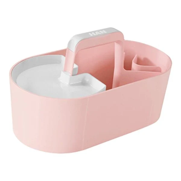 Prenosný organizér HAN Toolbox LOFT ružový 