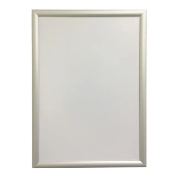 Klaprám Q-CONNECT A3, ostrý roh, strieborný 