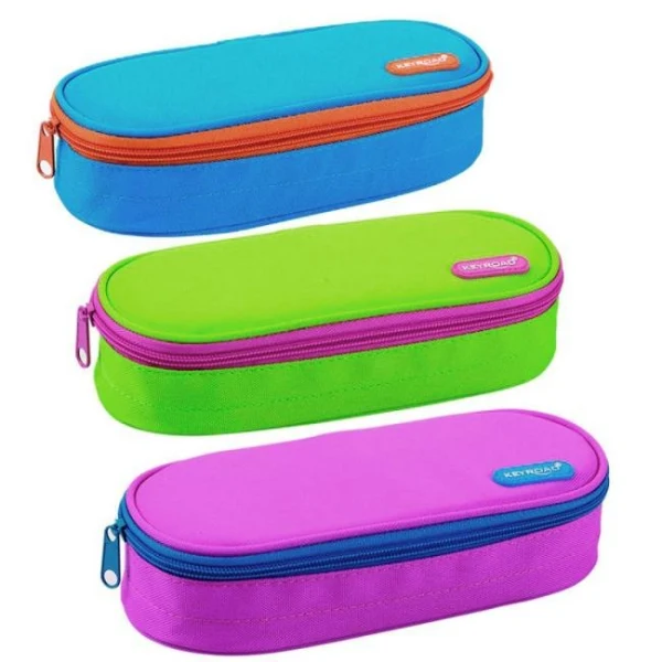 Peračník KEYROAD prázdny okrúhly, mix farieb 