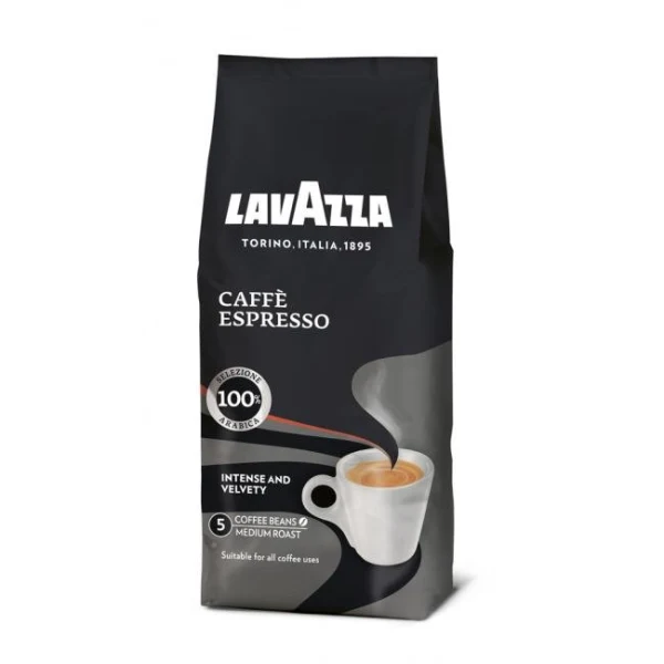 Káva LAVAZZA Caffé Espresso zrnková 250 g 