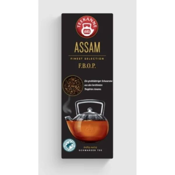 Čaj TEEKANNE Assam čierny sypaný 250g 