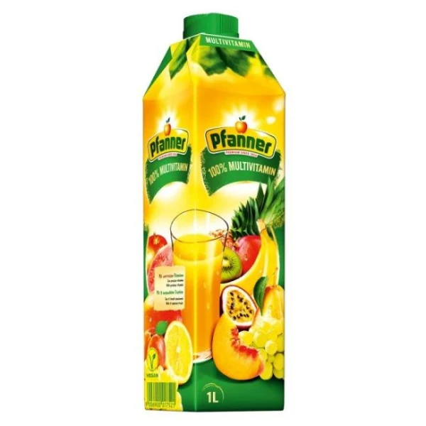 Džús PFANNER Multivitamín 100% 1 ℓ 