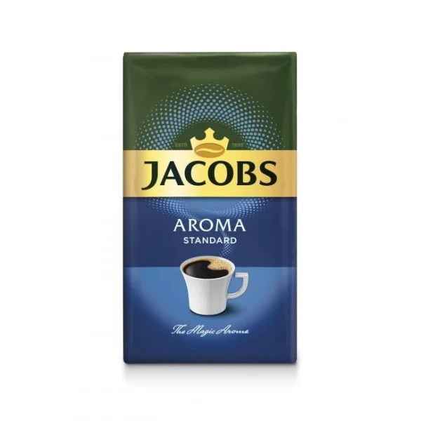 Káva JACOBS Aroma Standard mletá 250 g 