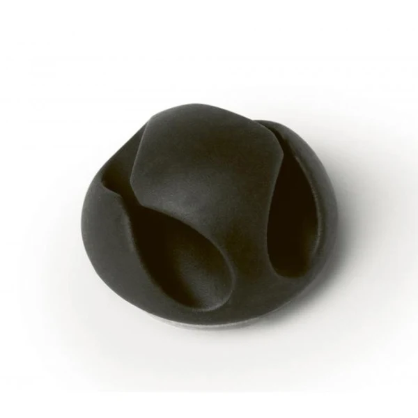 Úchytka na káble CAVOLINE CLIP 2 čierna 