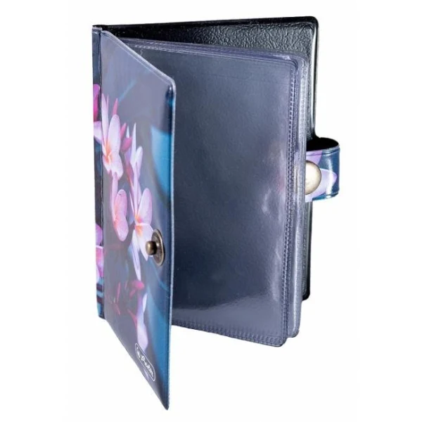 Puzdro na karty Herlitz s cvočkom, 10 listov 