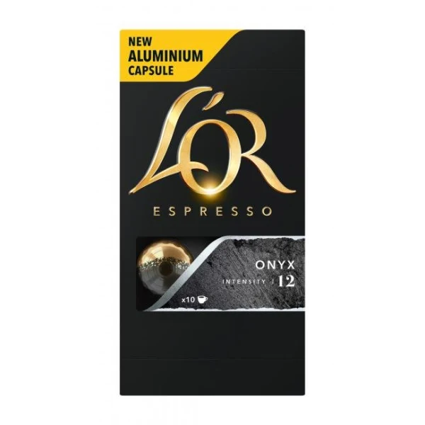 Kapsule L´OR Onyx 10 kapsúl 52 g 