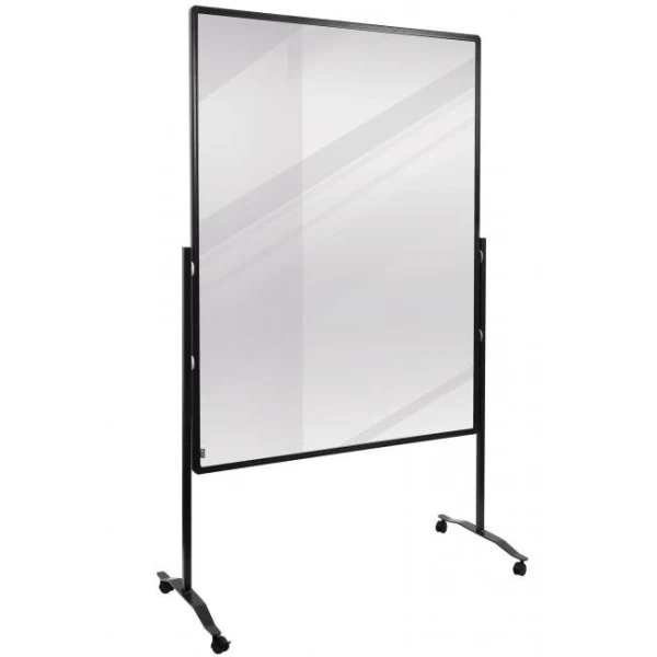 Moderačná predeľovacia tabuľa PREMIUM PLUS 150x120cm transparentná 