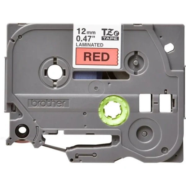 Samolepiaca páska Brother TZe-431 12 mm červená/čierna 